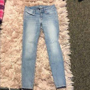 Supper super stretch American Eagle jeans
